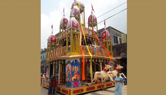 ধামরাইয়ে রথযাত্রা উৎসব বাতিল