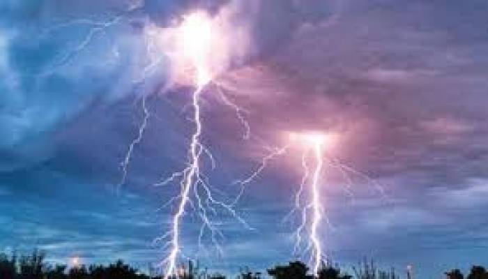 ধর্মপাশায় বজ্রপাতে কৃষকের মৃত্যু