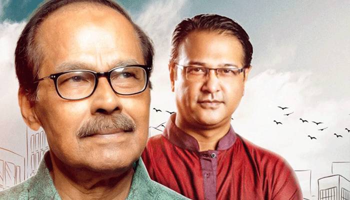 বাবা দিবসে ‘বাবা ছেলের টান’