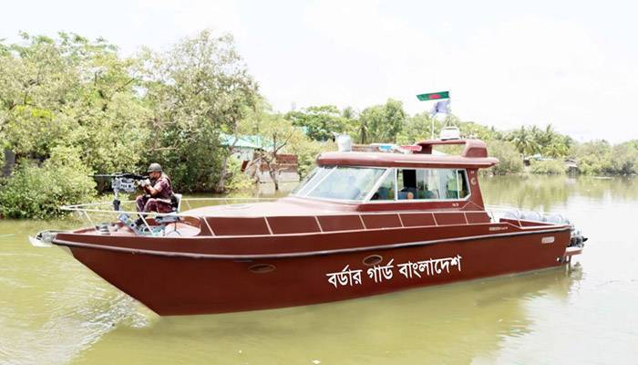 বিজিবিতে অত্যাধুনিক জলযান, চলবে ১০১ কিলোমিটার গতিতে