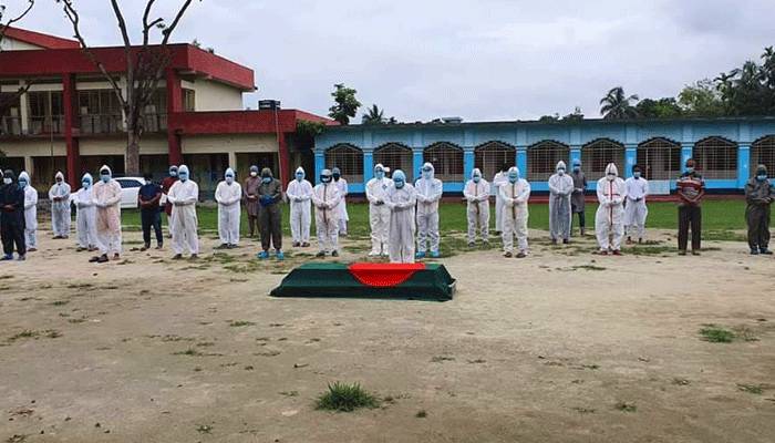 ঈশ্বরগঞ্জে করোনায় মুক্তিযোদ্ধার মৃত্যু