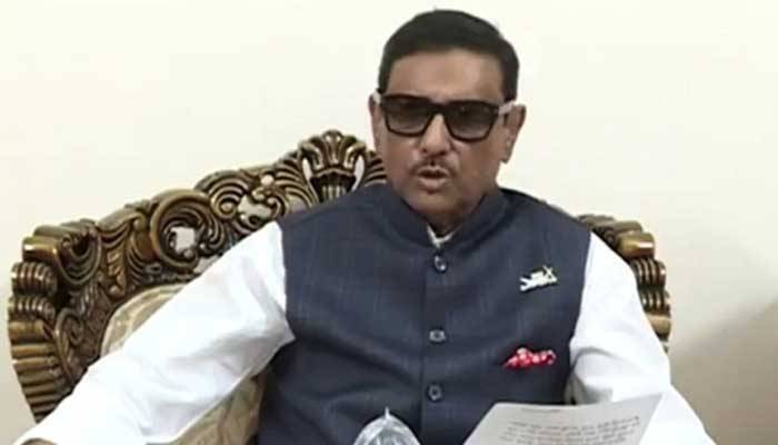 সরকারের সমালোচনাই বিএনপির রাজনৈতিক কৌশল: কাদের