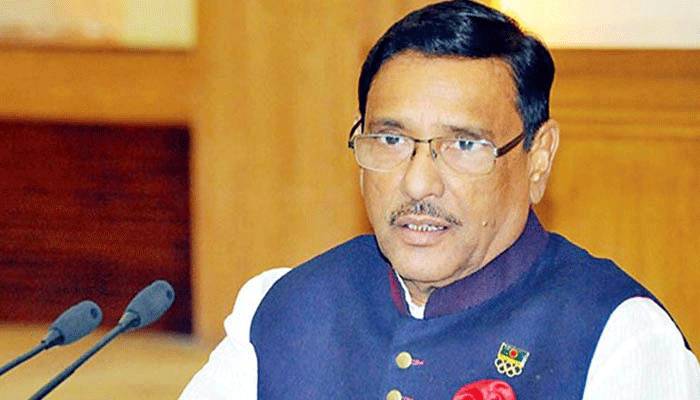 করোনার বিরুদ্ধে ঐক্যবদ্ধ লড়াই করতে হবে: কাদের