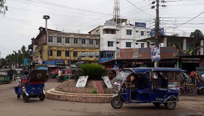 লক্ষ্মীপুরে ফের লকডাউন শুরু