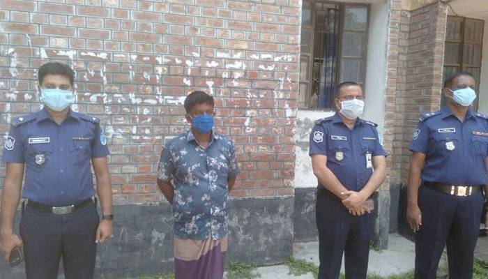 গুলিতে নিহত কামরুলকে লিবিয়ায় পাঠানো এনামুল গ্রেপ্তার