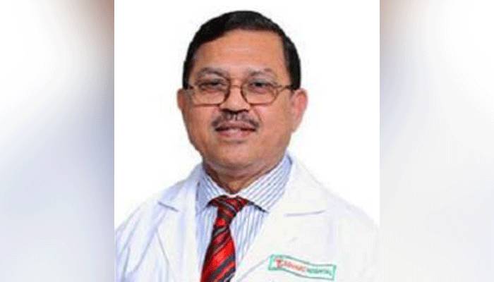 করোনায় চিকিৎসক মির্জা নাজিম উদ্দিনের মৃত্যু