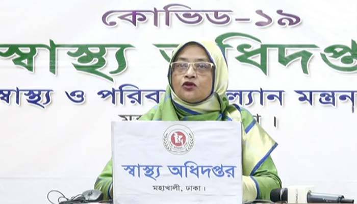 দেশে করোনায় আরও ৩৭ মৃত্যু, নতুন শনাক্ত ৩৪৬২
