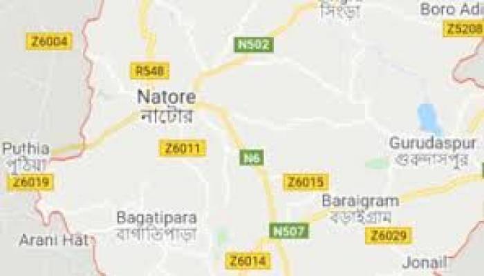 নাটোরে ট্রাকচাপায় মোটরসাইকেল আরোহী নিহত