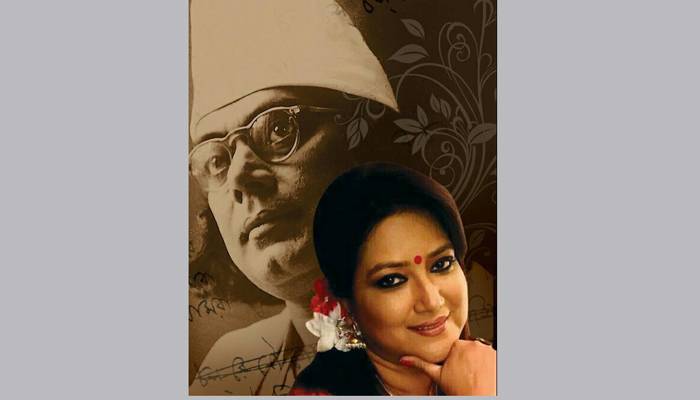 আমিই নজরুল অনুষ্ঠানে অনিন্দিতা কাজী