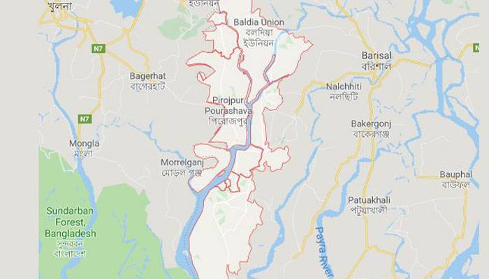 পিরোজপুরে পিকআপ চাপায় বৃদ্ধের মৃত্যু