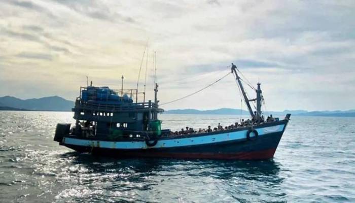 সাগরপথে মালয়েশিয়ায় যাওয়ার চেষ্টা, ২৬৯ রোহিঙ্গা আটক