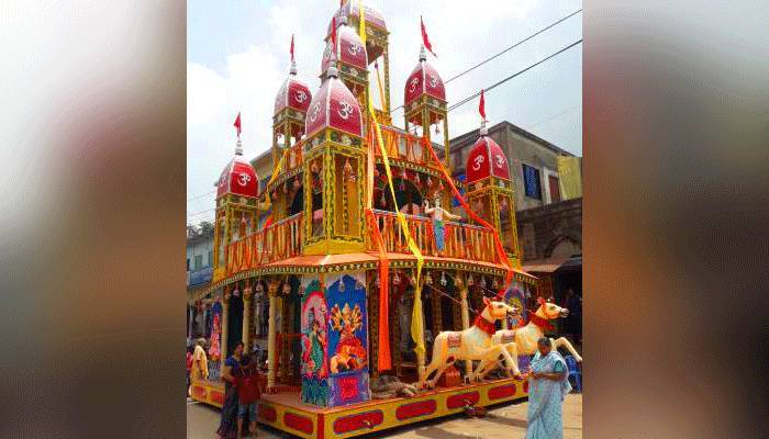 ঐতিহ্যবাহী রথযাত্রার শোভাযাত্রা-ভক্ত সমাবেশ বাতিল