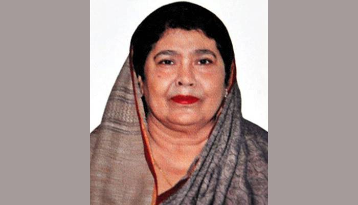 বেগম সাহান আরা আবদুল্লাহ'র ইন্তেকাল