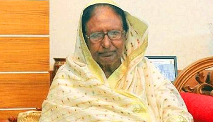 সাহারা খাতুনের শারীরিক অবস্থার উন্নতি