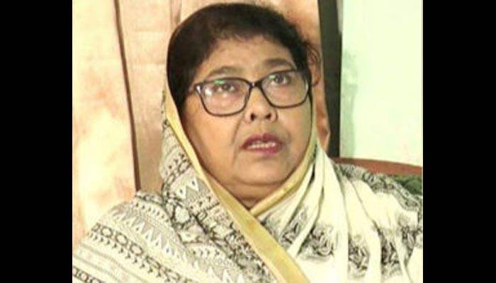 এমপি আবুল হাসনাত আবদুল্লাহর স্ত্রী শাহান আরার মৃত্যু