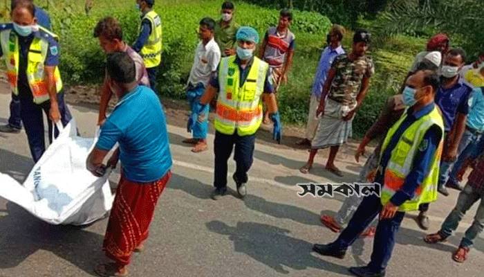সিরাজগঞ্জে দুই ট্রাকের সংঘর্ষে নিহত ২