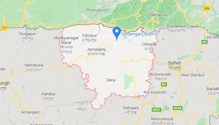 সুনামগঞ্জে শ্বশুর বাড়ি যাওয়ার পথে খালে পড়ে যুবক নিখোঁজ