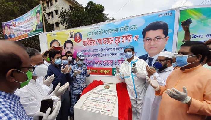 ঢাকা দক্ষিণে উন্মুক্ত স্থানে আর কোনো বর্জ্য থাকবে না: মেয়র তাপস