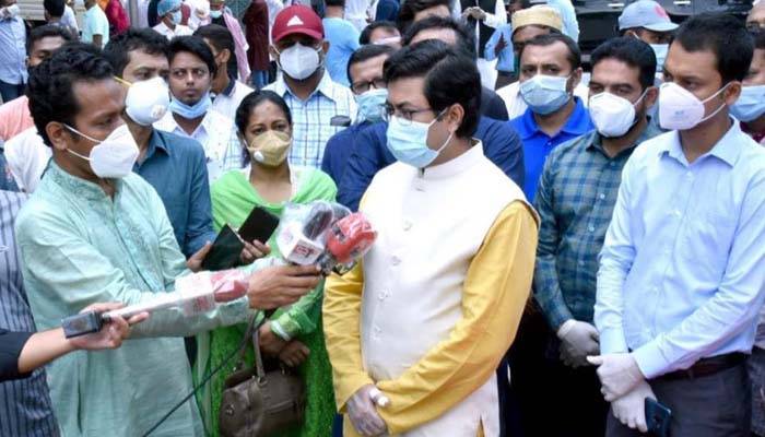 আমরা প্রস্তুত, লকডাউন বাস্তবায়নে সিদ্ধান্তের অপেক্ষা: মেয়র তাপস