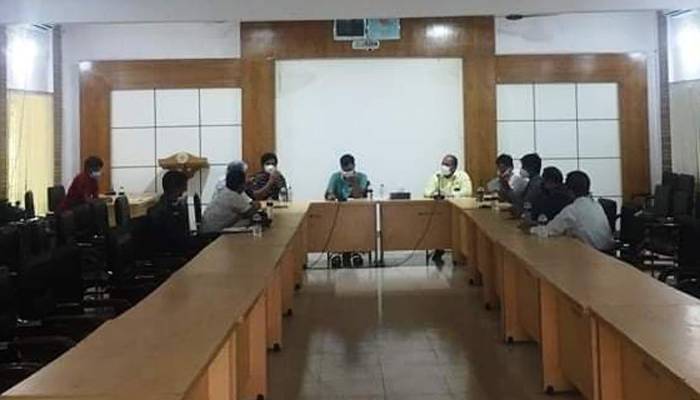 টেকনাফ পৌরসভাকে করোনার `রেড জোন` ঘোষণা