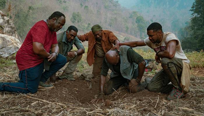 বর্ণবাদবিরোধী ছবি 'দ্য ফাইভ ব্লাডস'