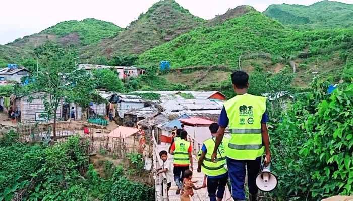 টেকনাফে বন্যহাতির আক্রমণে রোহিঙ্গা নারীর মৃত্যু
