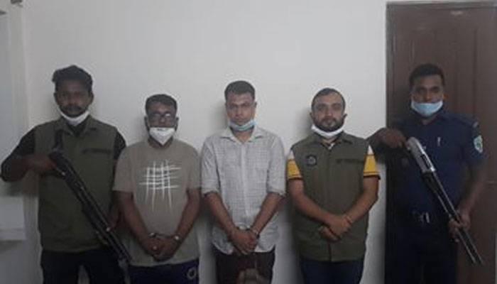 'আল্লার দল'-এর দুই সদস্য গ্রেপ্তার