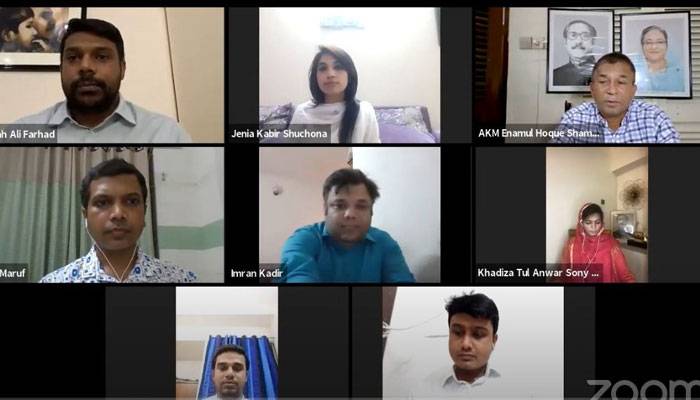 ’করোনা মোকাবিলায় শুরু থেকেই এগিয়ে এসেছে তরুণরা’