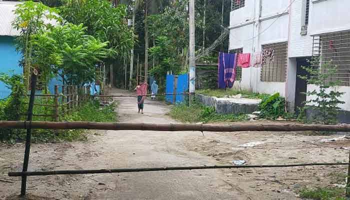 মুকসুদপুর পৌরসভার ৩টি ওয়ার্ড লকডাউন