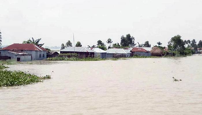 পুনরায় বন্যার আশঙ্কা
