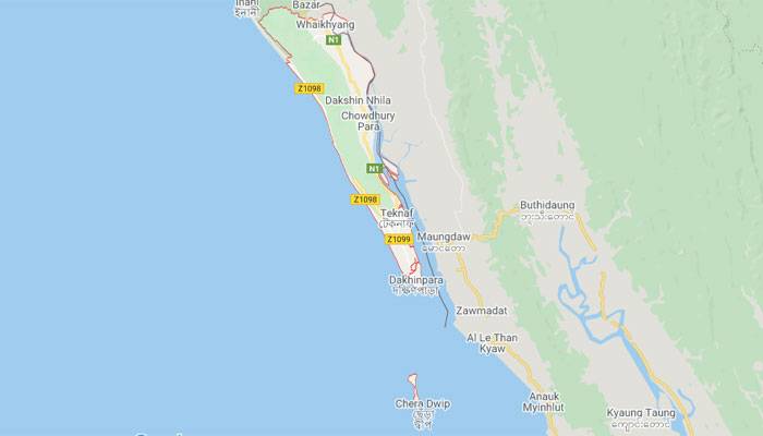 টেকনাফে গুলিবিদ্ধ মৃতদেহ উদ্ধার