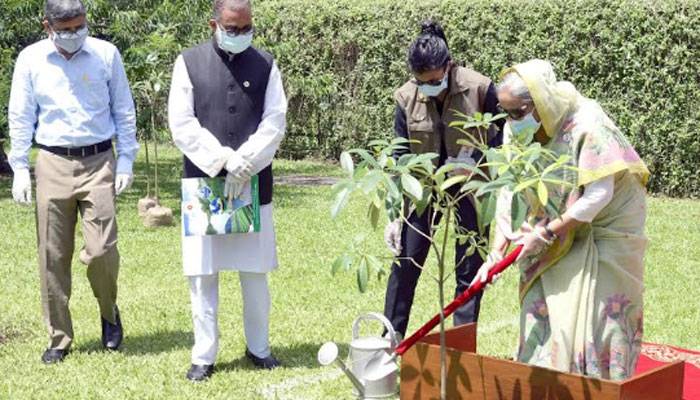 করোনা অগ্রযাত্রা সাময়িক থামিয়েছে, আবার এগিয়ে যাব: প্রধানমন্ত্রী