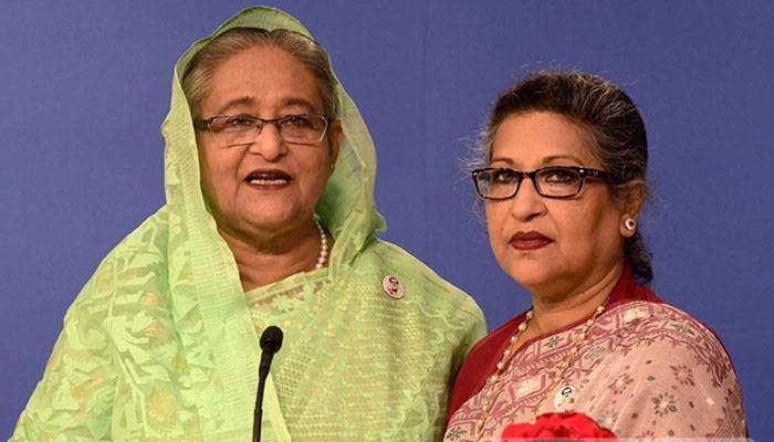 বঙ্গবন্ধুর দুই কন্যার মানবিকতা