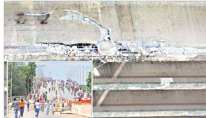 ক্ষতিগ্রস্ত বুড়িগঙ্গা সেতুর 'আল্ট্রা সাউন্ড' ও 'এক্সরে' লাগবে