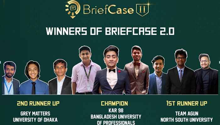 শেষ হলো ভিন্ন আঙ্গিকে আয়োজিত 'ব্রিফকেসের' আরেকটি অধ্যায়