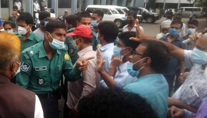 সিলেটে বাম জোটের কর্মসূচিতে হামলার বিচার দাবি