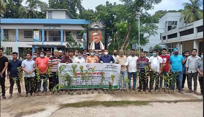 দেশ রক্ষার্থে সবুজের বিপ্লব ঘটাতে হবে: খসরু