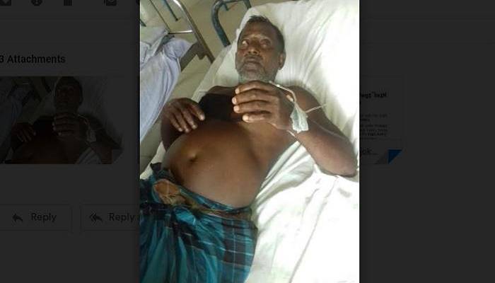দিনশেষে কাজের মজুরি চাওয়ায়...