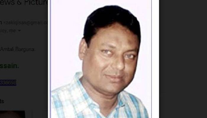 আমতলীতে করোনায় চেয়ারম্যানের মৃত্যু