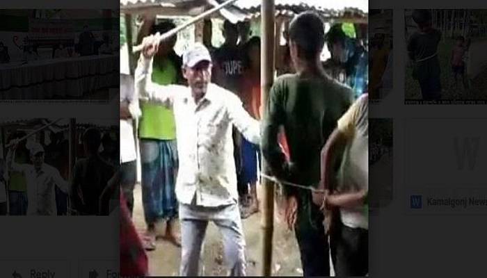 ৮ ঘণ্টা বেঁধে রেখে দুই শিশুকে নির্যাতন
