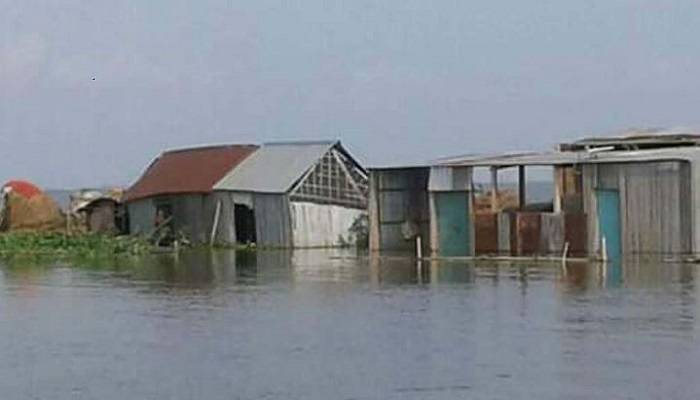 নতুন করে প্লাবিত মিঠামইন