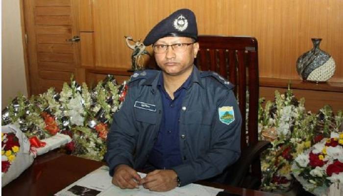 সিরাজগঞ্জের পুলিশ সুপার পরিবারসহ করোনায় আক্রান্ত