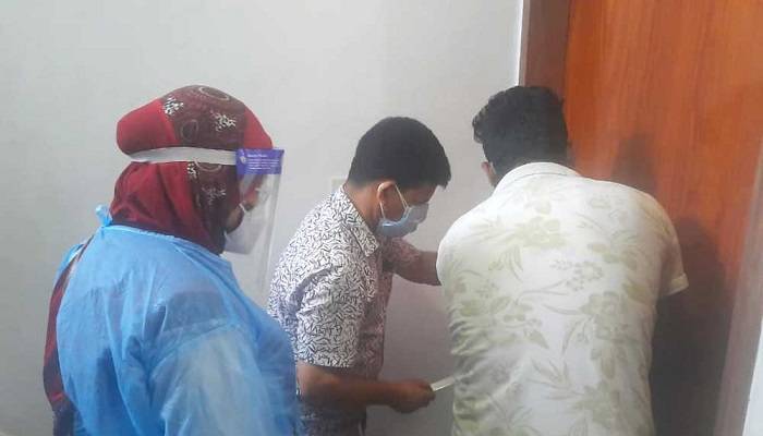 পরীক্ষা ছাড়াই করোনার রিপোর্ট, ঈশ্বরদীতে ডায়াগনস্টিক সেন্টার সিলগালা