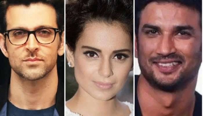 হৃত্বিকের জন্য সুশান্তের সঙ্গে কাজ করা হয়নি কঙ্গনার