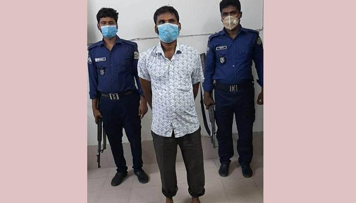 স্ত্রীকে মাথা ন্যাড়া করে নির্যাতনের অভিযোগে স্বামী গ্রেপ্তার