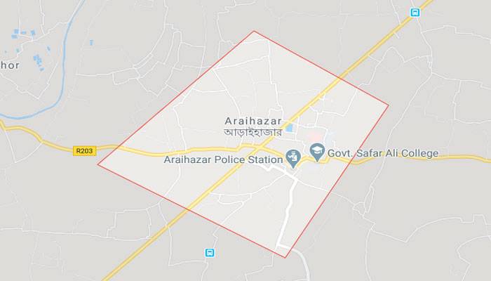 আড়াইহাজারে নসিমনের ধাক্কায় শিশু নিহত