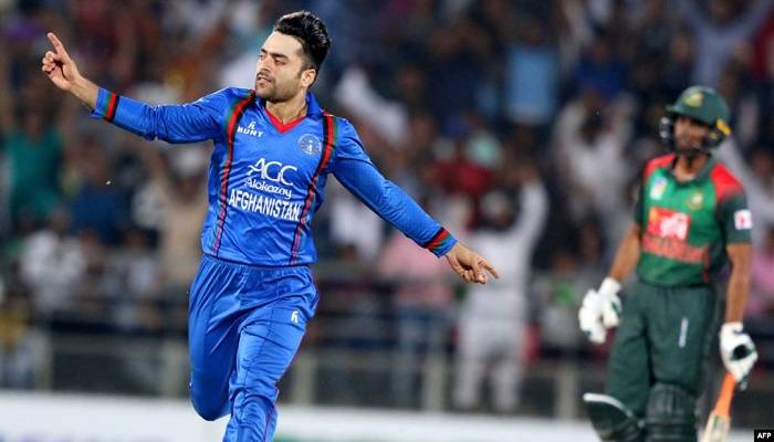 সতীর্থদের পরিশ্রম করতে বললেন রশিদ খান