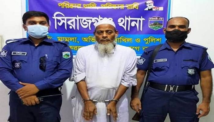 শিশুকে বলাৎকারের অভিযোগে শিক্ষক কারাগারে