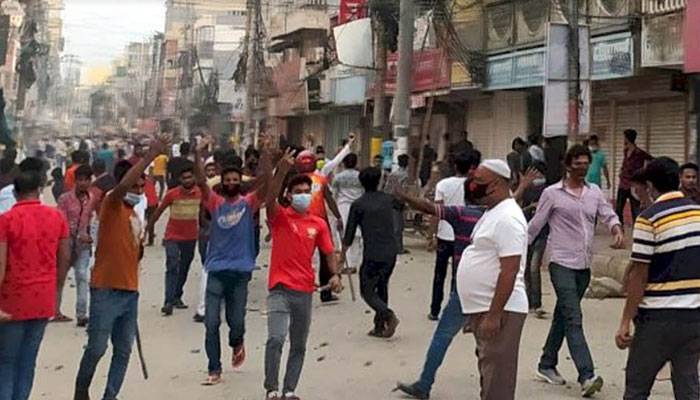 সিরাজগঞ্জে হামলায় ছাত্রলীগ নেতার মৃত্যুর জেরে সংষর্ঘ, আহত ২০