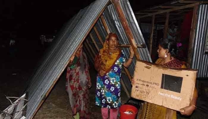 লৌহজংয়ে ৪৬ গ্রাম প্লাবিত